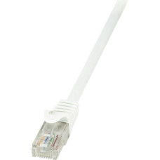 Logilink Patchcord CAT 6 U/UTP EconLine, 3m, White (CP2061U)