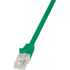 Logilink CAT 6 Patchcord U/UTP Green 7.5M (CP2085U)