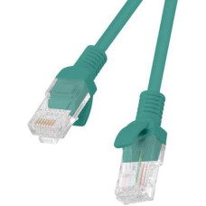 Lanberg RJ-45 RJ-45 kt.5e Green 3m (PCU5-10CC-0300-G)