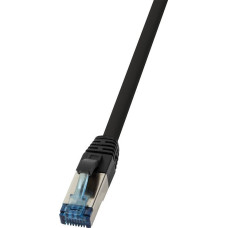 Logilink LogiLink Patchkabel CAT6A S/FTP AWG27f. Industrie black, 3m