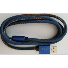 Gembird USB cable Gembird USB-A - USB-C 2 m Blue (CC-USB2J-AMCM-2M-BL)