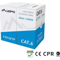 Lanberg Lanberg FTP installation cable, cat. 6, CU wire, 305m, grey