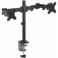 Fellowes MONITOR ACC ARM DUAL REFLEX/BLACK 8502601 FELLOWES