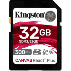 Kingston MEMORY SDHC 32GB C10/SDR2/32GB KINGSTON