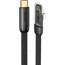 Usams USB cable Usams USB-C - USB-C 2 m Black (USA893)