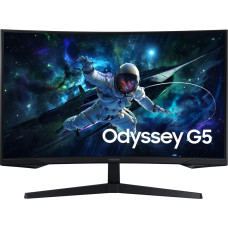 Samsung S32CG552EU monitori 81,3 cm (32") 2560 x 1440 pikseļi Quad HD LED Melns