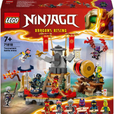 Lego 71818 Ninjago Tournament Arena, construction toy