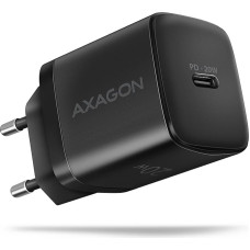 Axagon MOBILE CHARGER WALL USB-C 20W/1PORT BLACK ACU-PD20 AXAGON