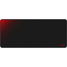 Genius Podkładka Genius Podkładka pod mysz G-Pad, czarno-czerwona, tekstylny, 2,5 mm, Genius