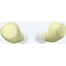 Sony WF-C510 Austiņas True Wireless Stereo (TWS) Ausīs Zvani /mūzika/sports/ikdiena Bluetooth Dzeltens
