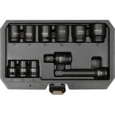 Yato NASADKI UDAROWE 11cz. 1/2"   10-27mm