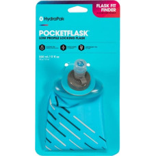 Hydrapak Pocketflask 500ml Faltflasche blau