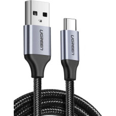 Ugreen USB cable Ugreen USB-A - USB-C 0.5 m Black (60125)