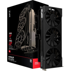 XFX Radeon RX 9070 XT Swift, graphics card black, RDNA4, GDDR6, 3x DisplayPort, 1x HDMI 2.1