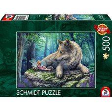 Schmidt Spiele Wolf and Elf, Puzzle 500 pieces