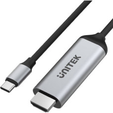Unitek USB cable Unitek USB-C - HDMI 1.8 m Silver (V1423A)