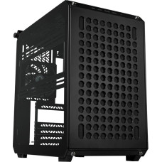 Cooler Master Qube 500 Flatpack, Cube case (black)