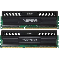 Patriot DDR3 8GB 1600-9 Viper3 Black Mamba Dual