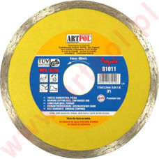 Artpol TARCZA DIAMENTOWA 115 x 22,2mm PEŁNA /AR