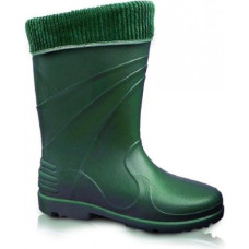 Lemigo BUTY KALOSZ DAMSKIE OCIEPLANE ALASKA ZIELONE ROZMIAR - 39 /869