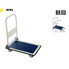 Dremel DREL WÓZEK MAGAZYNOWY 4-KOŁOWY 150KG PLATFORMA 73x47cm