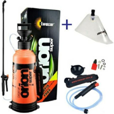 Kwazar .OPRYSKIWACZ ORION SUPER NEW  9l PLUS OSŁONA HERBICYDOWA