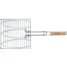 Master Grill RUSZT GRILLOWY DO RYB POTRÓJNY 28x28cm