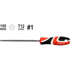 Yato PILNIK DO METALU 150mm #1 OKRĄGŁY
