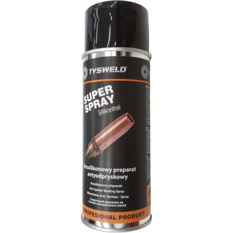 Tysweld PREPARAT ANTYODPRYSKOWY 0,4L TYSWELD