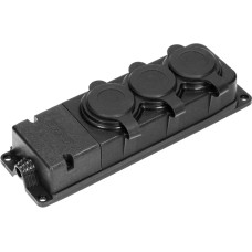 Orno ROZGAŁĘŹNIK BRYZGOSZCZELNY I ODPORNY NA UDERZENIA, GUMOWY UNIEPALNIONY