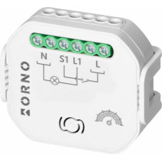 Orno TUYA PRZEKAŹNIK DOPUSZKOWY 1 KANAŁ ZE ŚCIEMNIACZEM SMART WI-FI+BLE