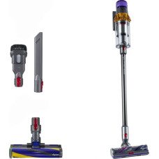 Dyson V15 Detect Absolute (2023), stick vacuum cleaner (yellow/gray)