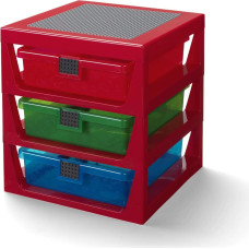 Room Copenhagen LEGO drawer box red 40950001