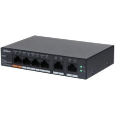 Dahua Technology Switch|DAHUA|CS4006-4ET-60|Type L2|Desktop/pedestal|PoE ports 4|CS4006-4ET-60