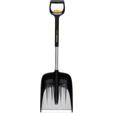 Fiskars X-series telescopic car snow shovel (black/orange)