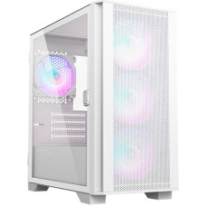 Montech AIR 100 ARGB, tower case (white, tempered glass)