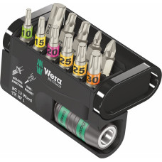 Wera Bit-Check 12 Wood TX HF 1, bit set (12 pieces, 1/4