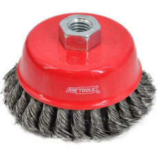 Awtools AW TWISTED WIRE CUP BRUSH 75mm M14
