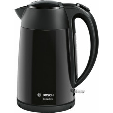 Bosch Design Line TWK3P423, kettle (black, 1.7 liters)