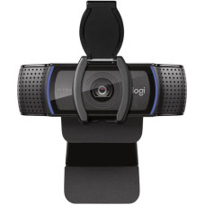Logitech C920e vebkamera 1920 x 1080 pikseļi USB 3.2 Gen 1 (3.1 Gen 1) Melns