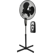 Volteno WENTYLATOR PODŁOGOWY CZARNY+PILOT 40cm