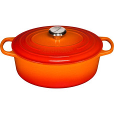 Le Creuset Signature Casserole oval 29 cm volcanic