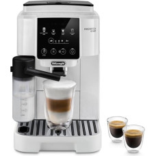 Delonghi Magnifica Start Milk White ECAM220.61.W, fully automatic machine (white)