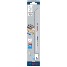 Bosch BRZESZCZOT DO PIŁY SZABLASTEJ PRO PALLET REPAIR S1132VFR 0,9 x 19 x 225mm /5szt.