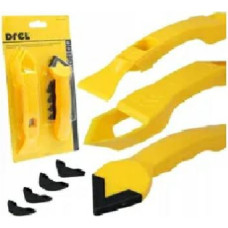 Drel ZESTAW NARZĘDZI DO FUG SILIKONOWYCH