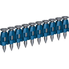 Bosch Powertools Round Head Strip Nail NB-19, 1,000 Concrete Nails (19mm, for Cordless Concrete Nailer GNB 18V-38 Professional)