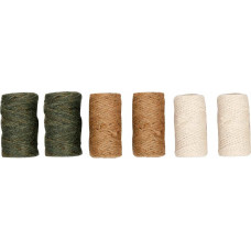 Toya FLO ZESTAW SZNURKÓW 6cz.