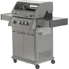 Yato GRILL GAZOWY 3+1 STAL NIERDZEWNA 11,5KW / SZYBA