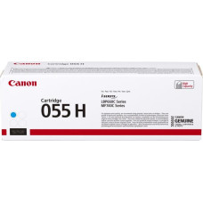 Canon 055H tonera kārtridžs 1 pcs Oriģināls Tirkīzzils