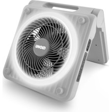 Unold Solarventilator Camping 86517 Pelēks 20 cm Rokas ventilators